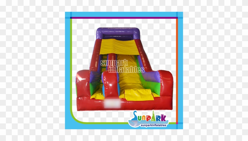 Big Inflatable Toys Slides For Children - Inflatable #980260