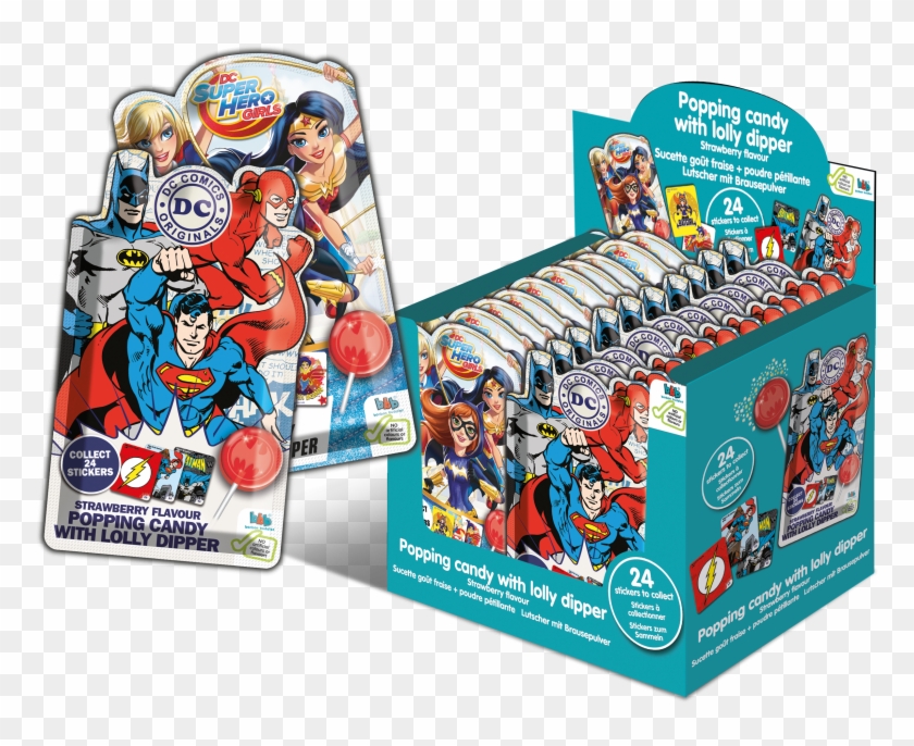 Dc Comics & Dc Superhero Girls Popping Candy - Jose Luis Garcia Lopez Superman #980263