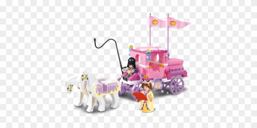 Carruaje Real Girls Dream Sluban - Sluban Building Blocks Girls Dream Series Royal Carriage #980261