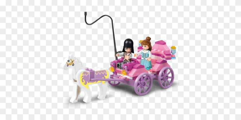 Sluban Lego The Princess' Carriage #980276