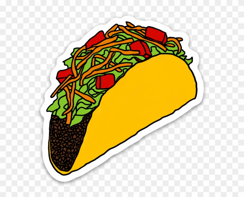 Taco Magnet - Taco Sticker #980289