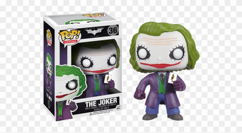 The Dark Knight Trilogy - Dark Knight Pop Vinyl #980291