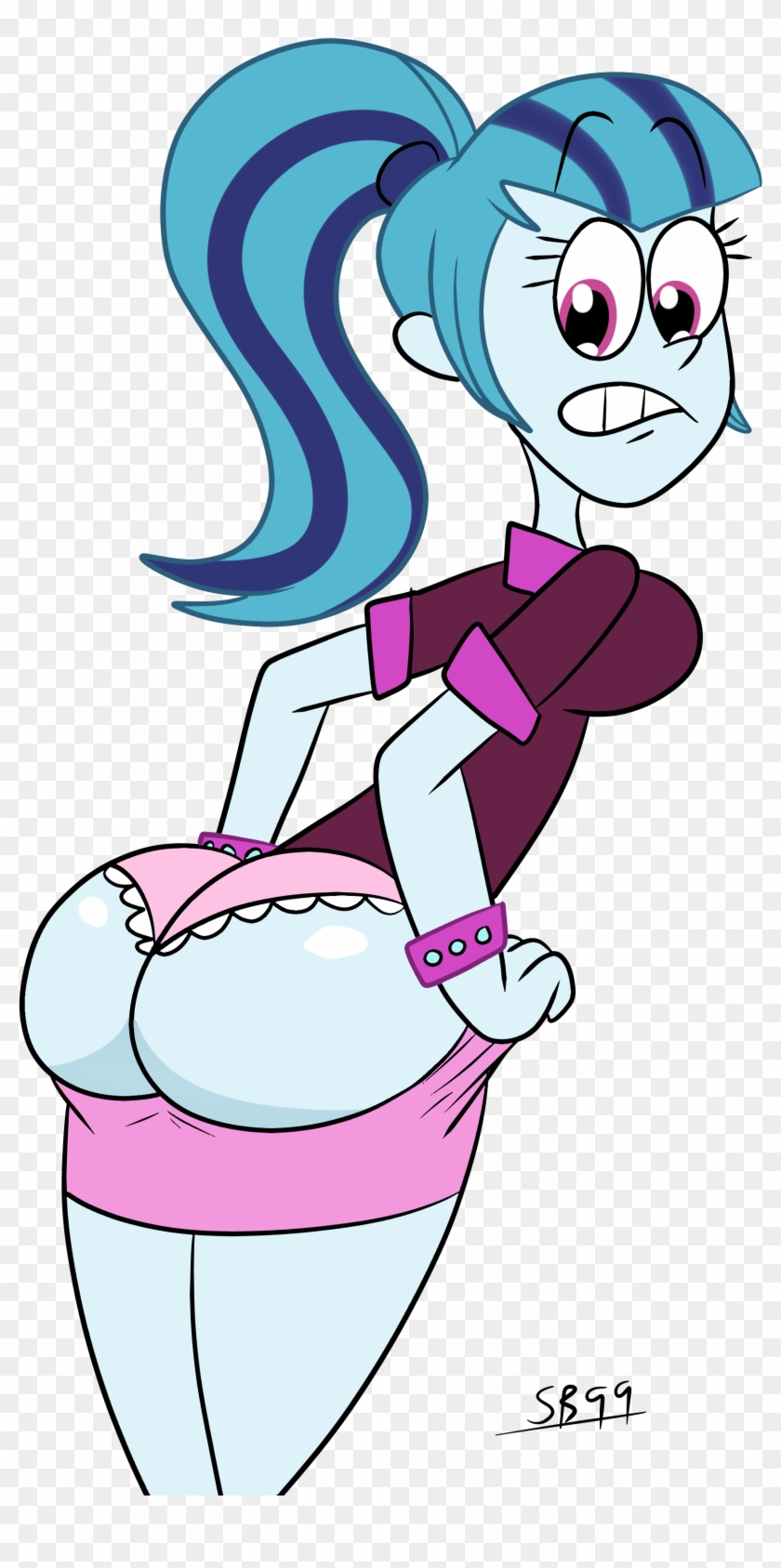Too Much Tacos By Sb99stuff - My Little Pony Equestria Girls Butt #980294