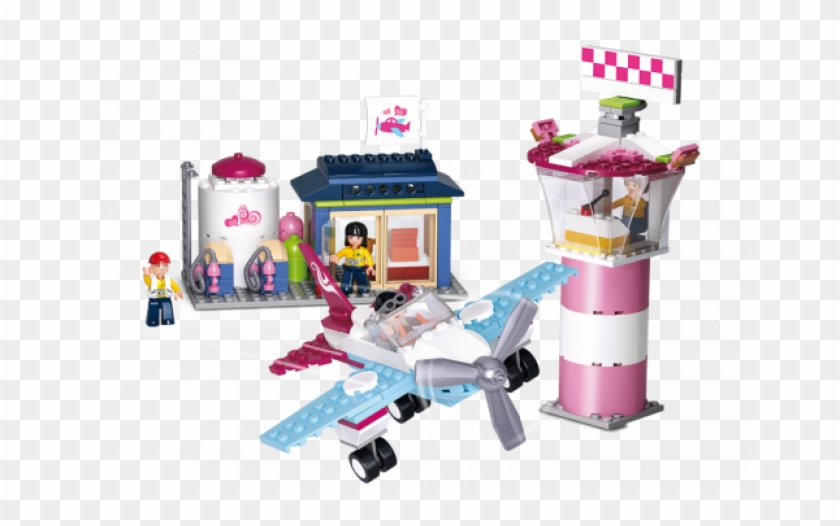 Конструктор Girl Is Dream Fantasy Flying Club 284pcs - Sluban Building Blocks Girl's Dream #980296