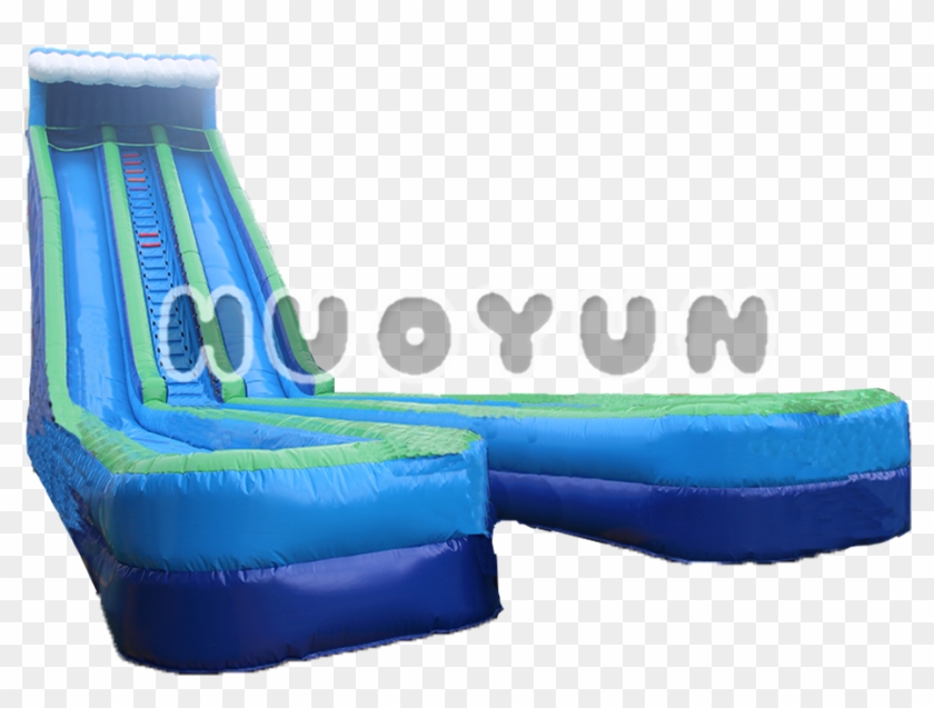 Long Inflatable Water Slide For Adult, Long Inflatable - Inflatable #980297