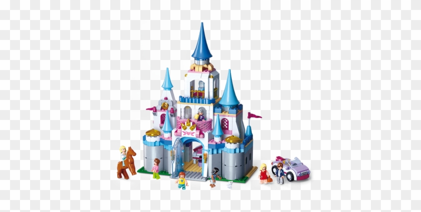 Sluban Play Palace M38-b0610 - Sluban Building Blocks Girl's Dream #980299