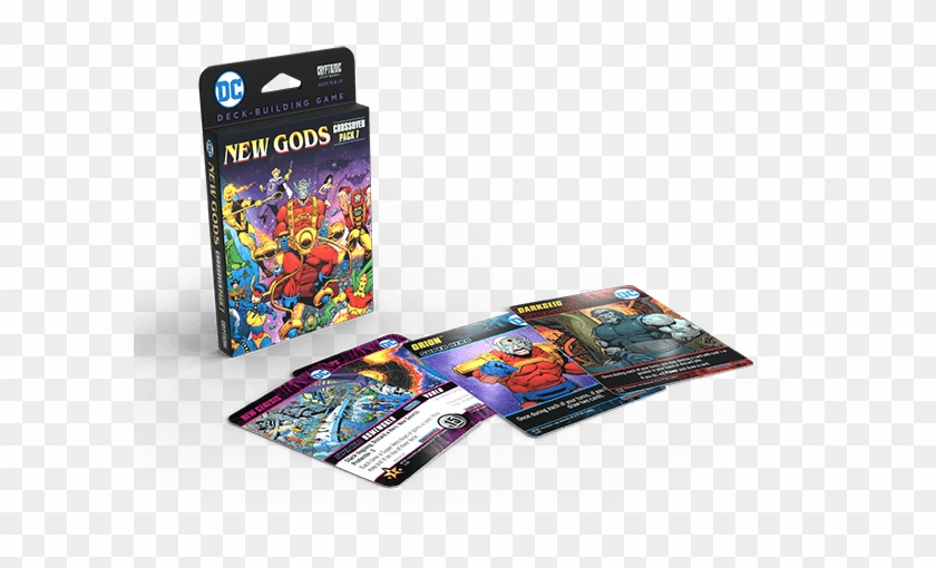 Cryptozoic Entertainment Dc Comics Deck-building Game - Dc Deck Building Game New Gods #980302