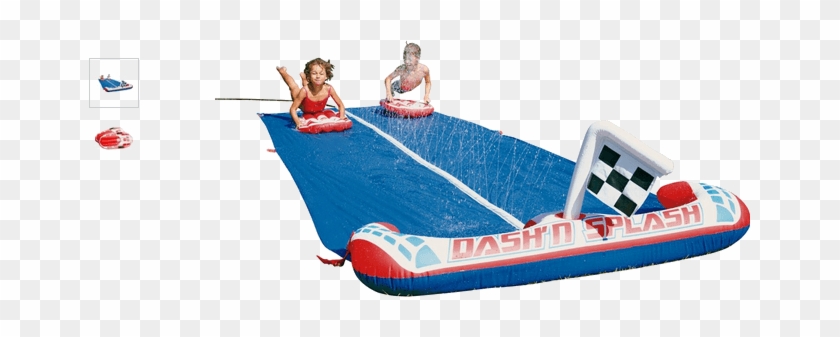 Chad Valley Dash And Splash Inflatable Water Slide - Inflatable #980306