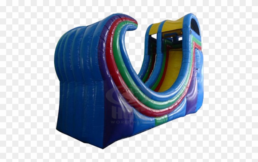 3 Right Side Watermark - 22 Ft Water Slide #980314