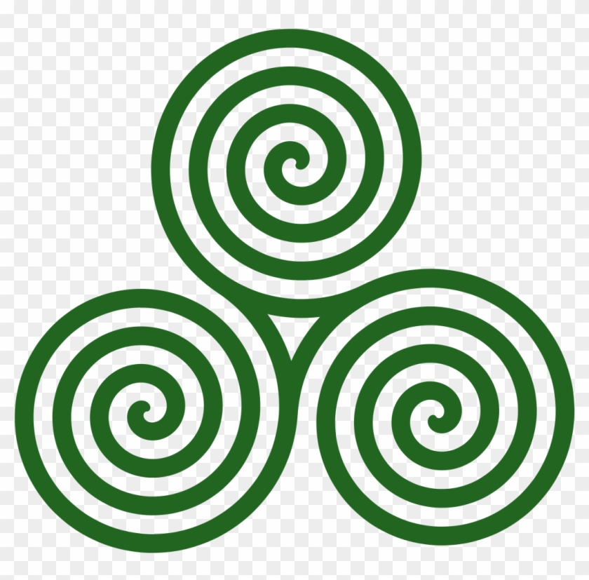 Spiral Clipart Pixel - Celtic Symbol Of Nature #980316