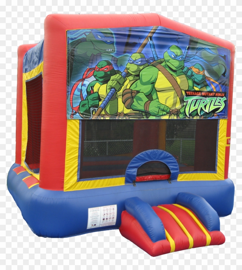 Teenage Mutant Ninja Turtle Panel Jumper - Teenage Mutant Ninja Turtles #980336