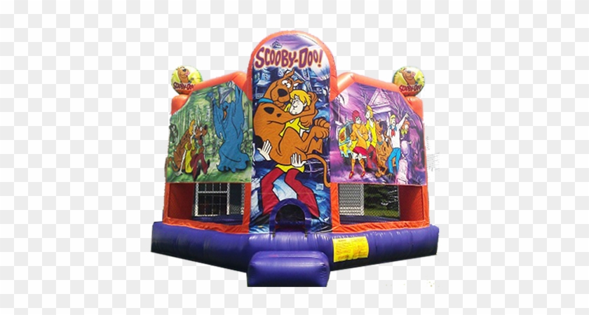 Scooby Doo Bounce House - Carowinds #980355