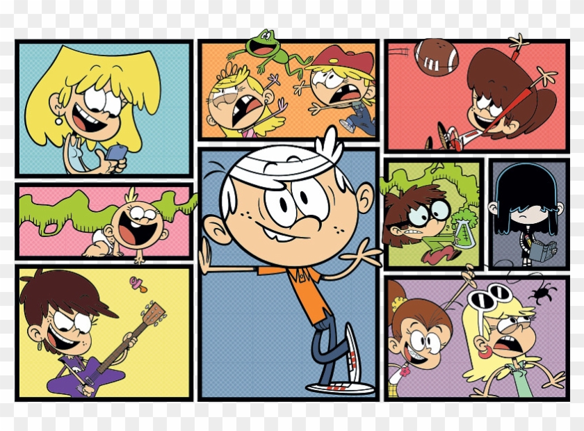 Loud Siblings Comic Panels - Loud House #980361