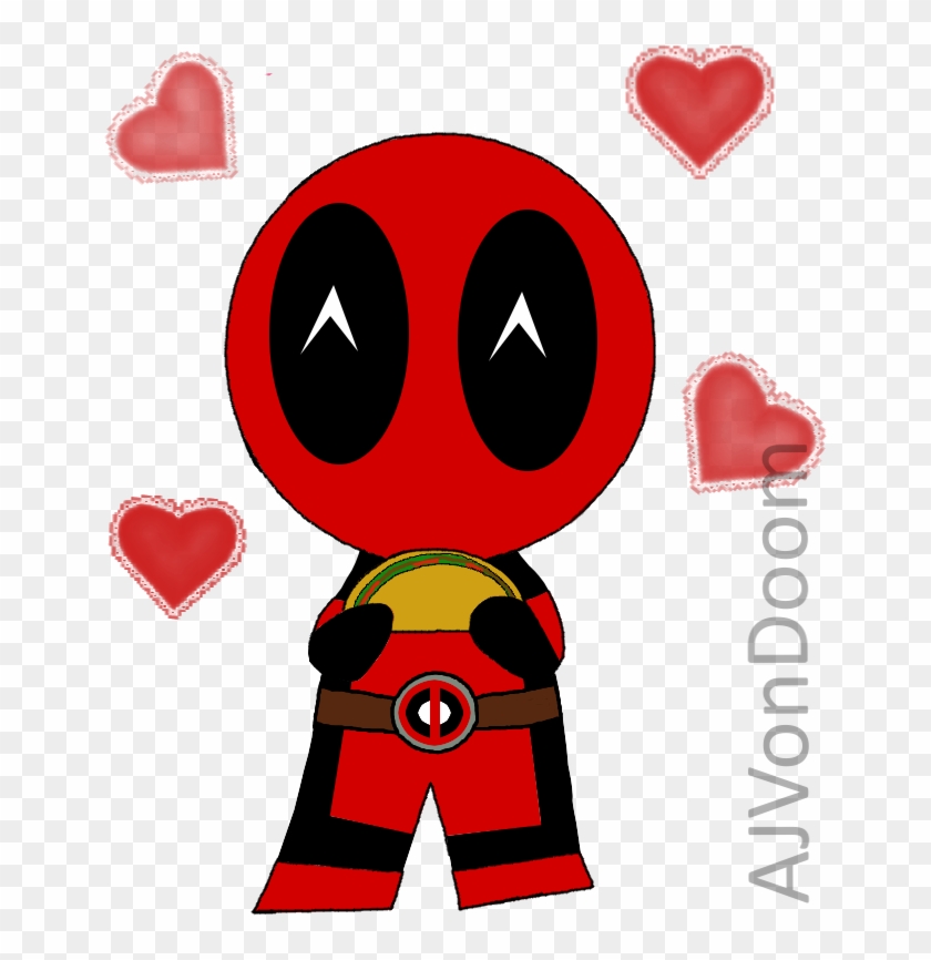 Deadpool Loves Tacos By Ajvondoom - Deadpool #980363