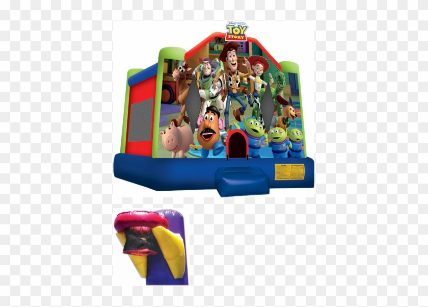 Picture Ninja Jump Toy Story 3 Bounce House 13 Foot Includes Free