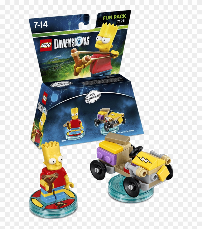 Bart Simpson Fun Pack #980381
