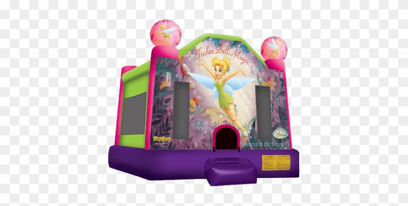 Product Dimensions - - Tinkerbell Bounce House #980380