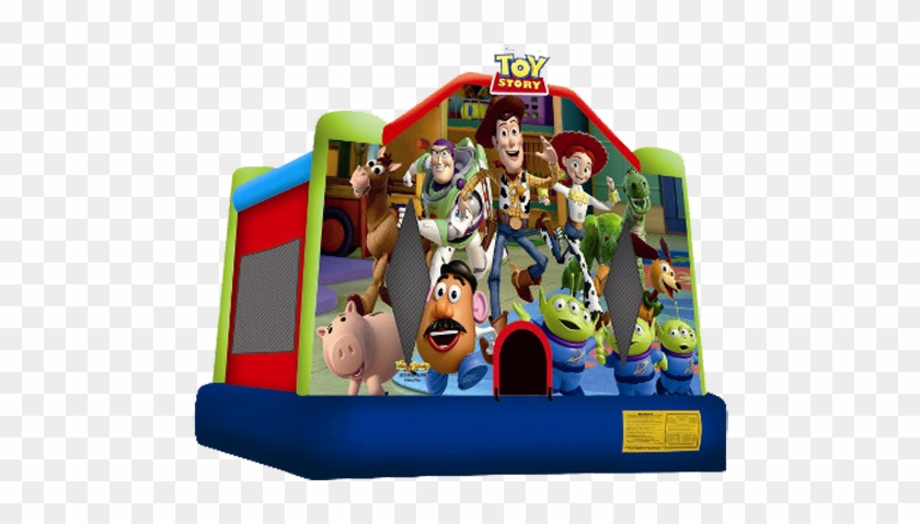 Toy Story - Bouncy Castle Toy Story #980384