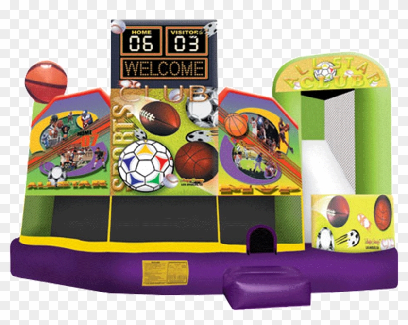Sports - Sports Combo Bounce House #980388