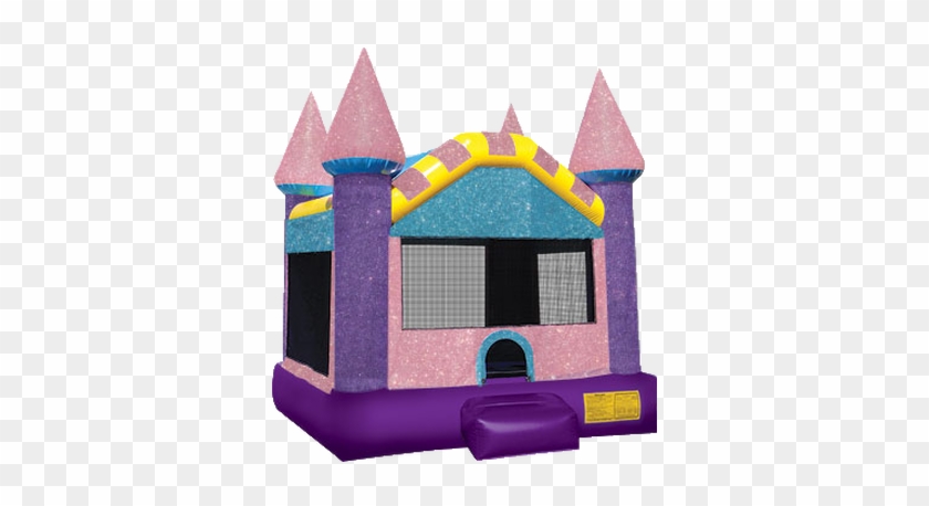 Bounce Houses In Raleigh - Dazzling Castle Bounce House #980387