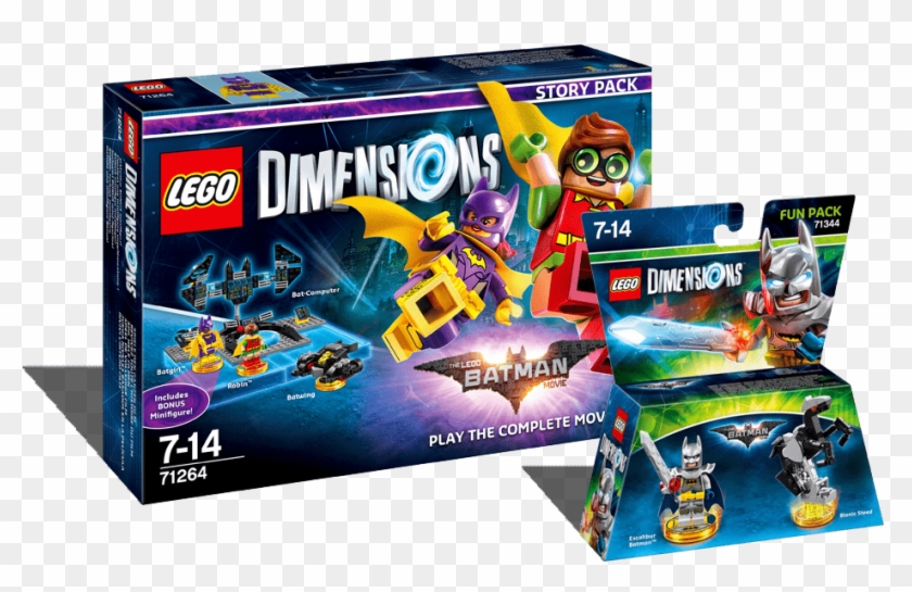 Avventurati Nella Notte Con Excalibur Batman™ Costruisci - Lego Dimensions Story Pack Batman Movie #980400