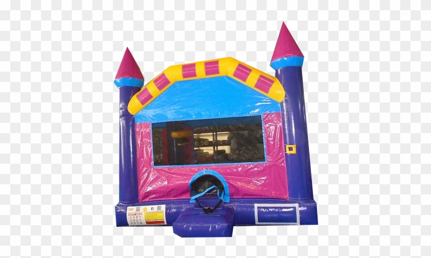 205party Pick Up Your Party Girls World Bounce House - Castle #980399