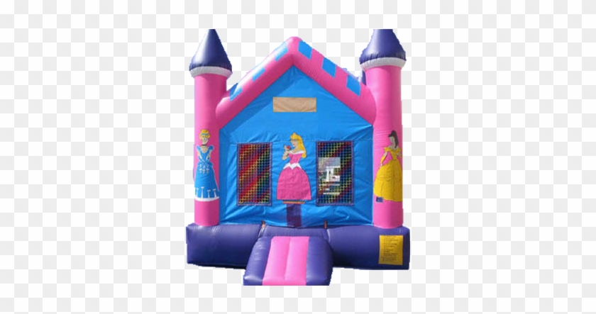 13 X 13 Princess Bouncy Castle - Castle #980403