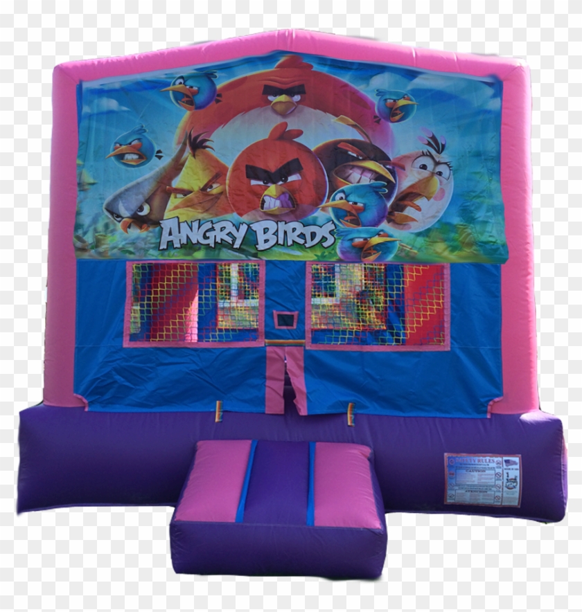 17'l X 17'w X 20'h Actual Size - Angry Birds 2 Walkthroughs, Tips, Tricks, & Video #980406