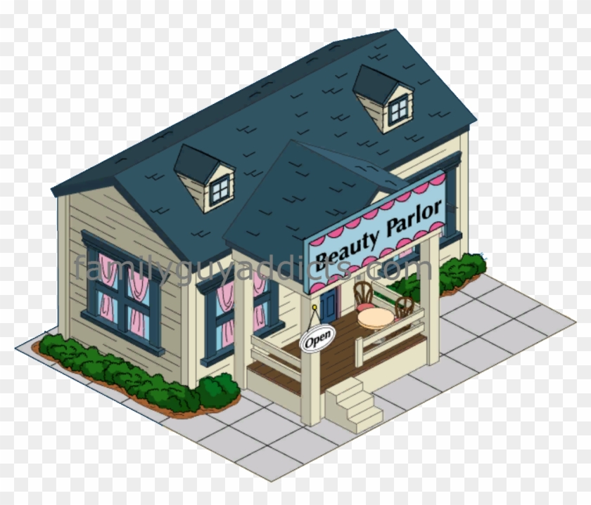 Mob Wife Beauty Parlor - House #980414