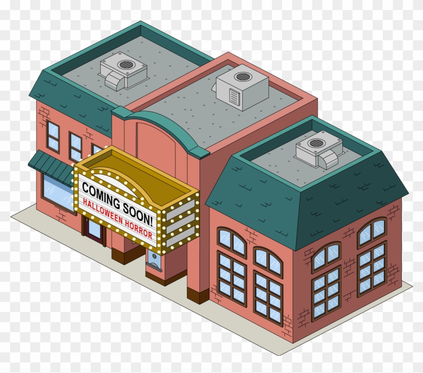 The Quahog Moviehouse - House #980422