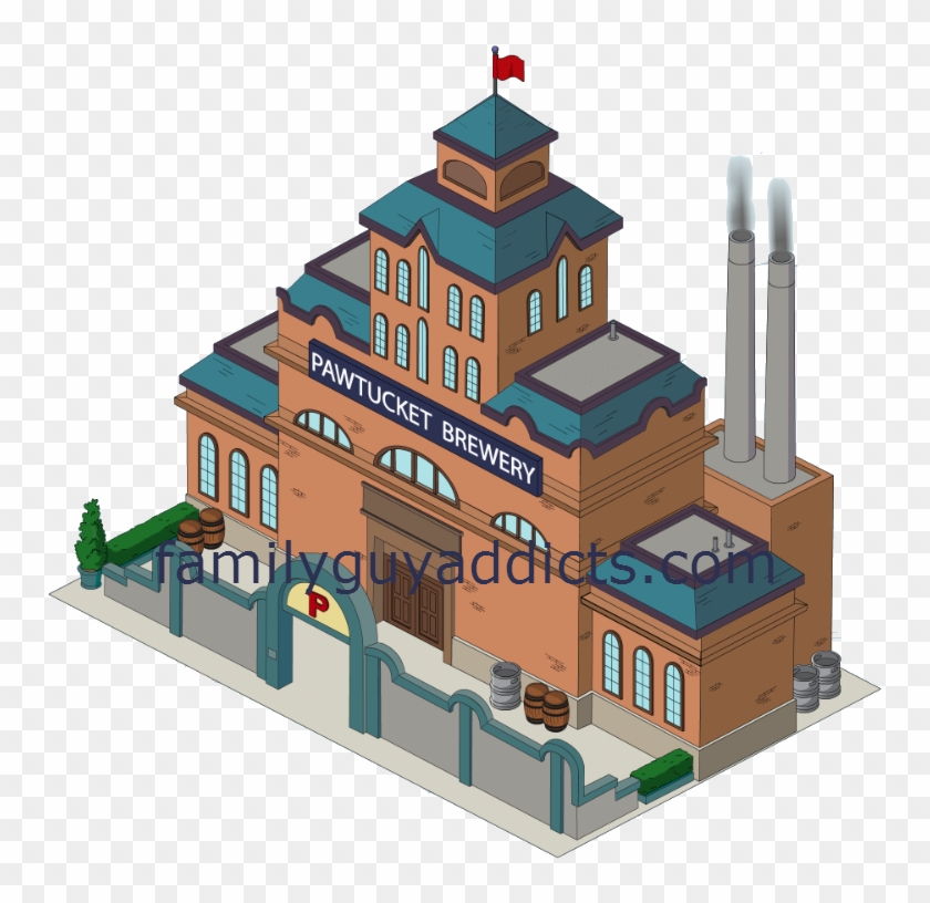 Pawtucket Brewery Repaired - Family Guy The Quest For Stuff Buildings #980426