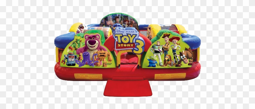 Toddlers Play Safe And Fun In Our Facilities - Toy Story Bounce House #980435
