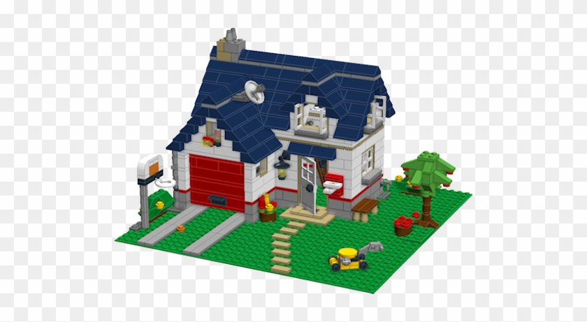 Share This Post - Lego Apple Tree House #980443
