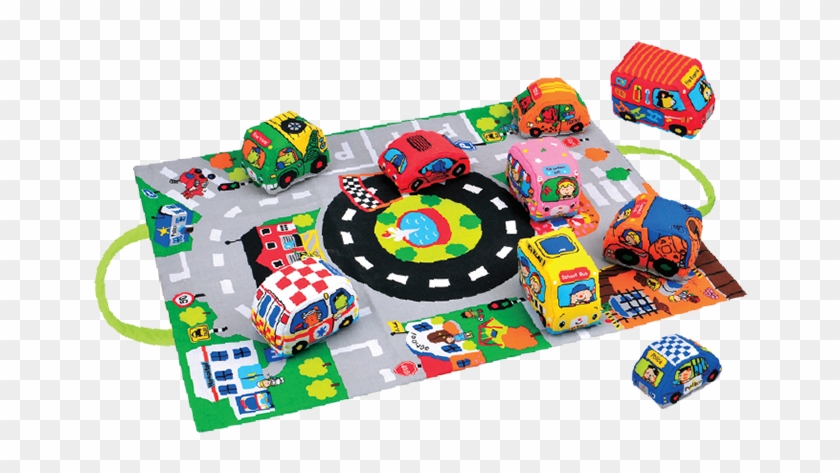 Take Along Play Set - K's Kids K Kids Cars In Town #980457