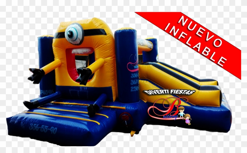 Minions 4 X 5 Mts - Inflatable #980460