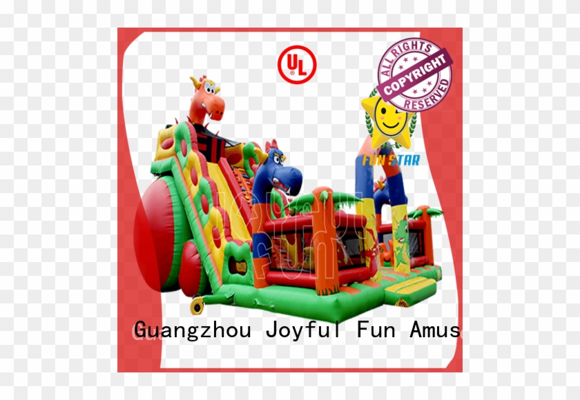 Joyful Fun Brand Big Inflatable Fun City Inflatable - Playground #980464