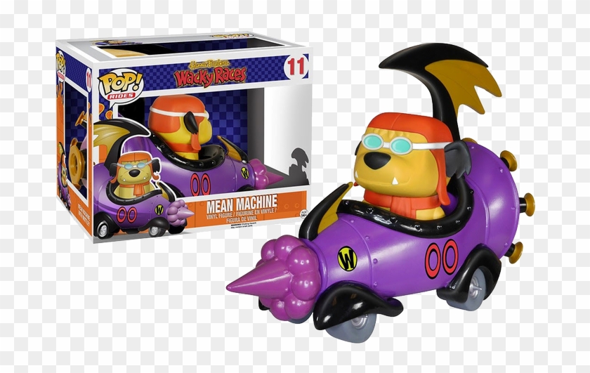 Wacky Races Pop Vinyls #980470