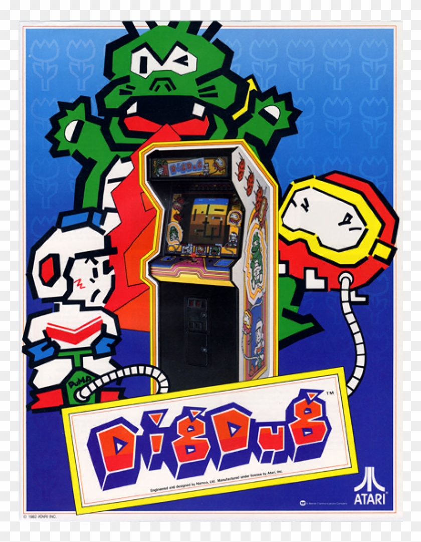 Dig Dug #980475