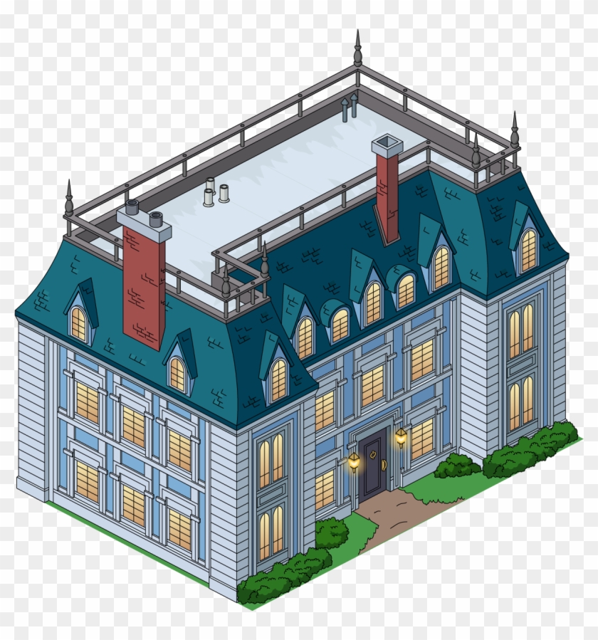 Fg Building Cinderellashouse - Family Guy Pewterschmidt Mansion #980479