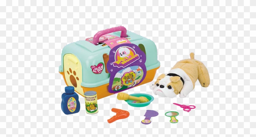 My Little Dog House/ Food Set - Pet In Carry Case #980480