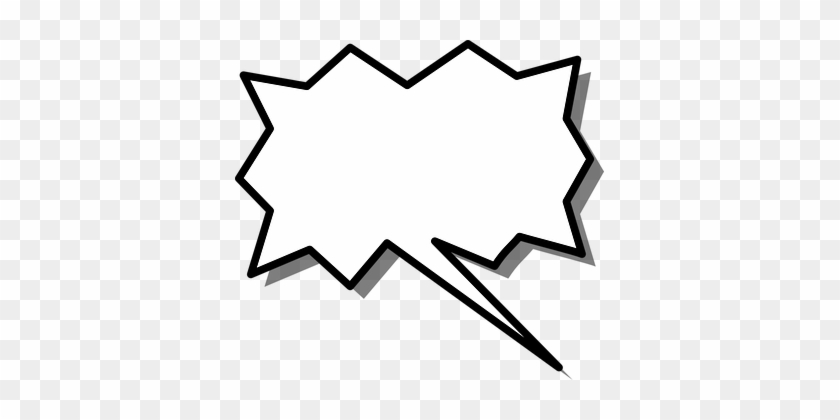 Speech, Bubble, Burst, Shape - Speech Bubble #980483