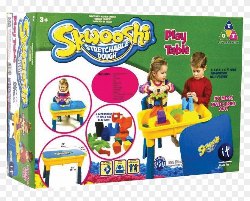 Skwooshi Play Table - Mookie Skwooshi Burger And Ice Cream Set #980487