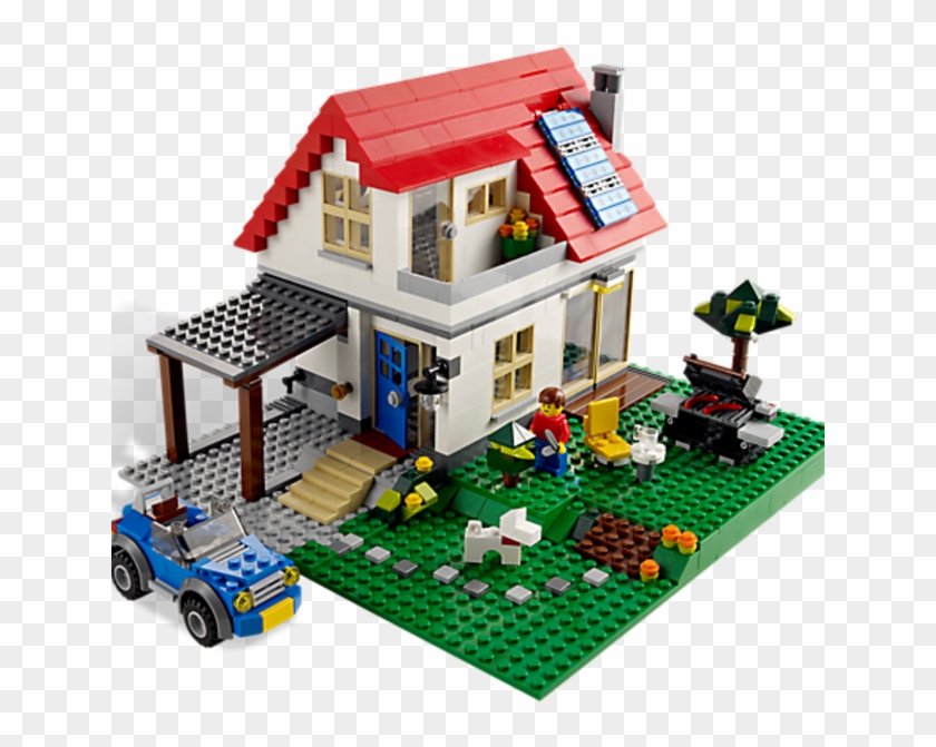 Lego Creator Hillside House #980497