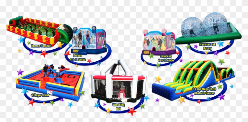 Bounce House Rentals - Ez Inflatables Wrecking Ball Bounce House - G180 #980509