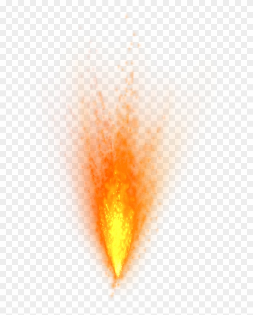 Fire Effect Png Transparent Image - Bullet Fire Png #980518