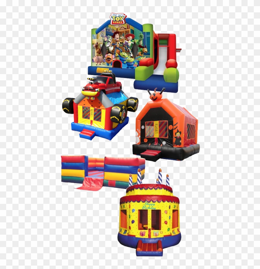 Indoor Funhouse Bounce Houses, Dora Bounce House, Birthday - Dora The Explorer #980519