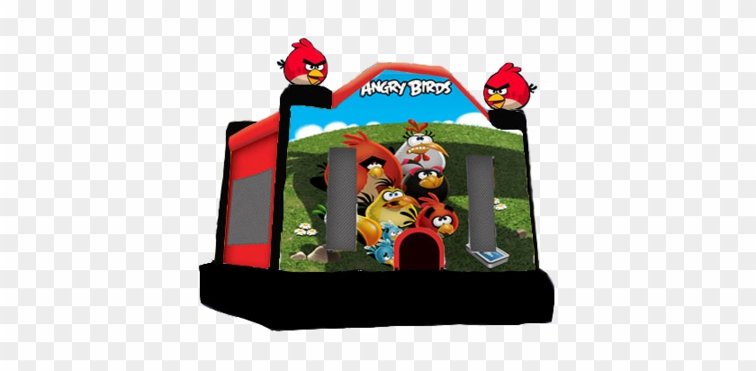 Angry Birds Moonbounce - Angry Birds Mighty Eagle #980528