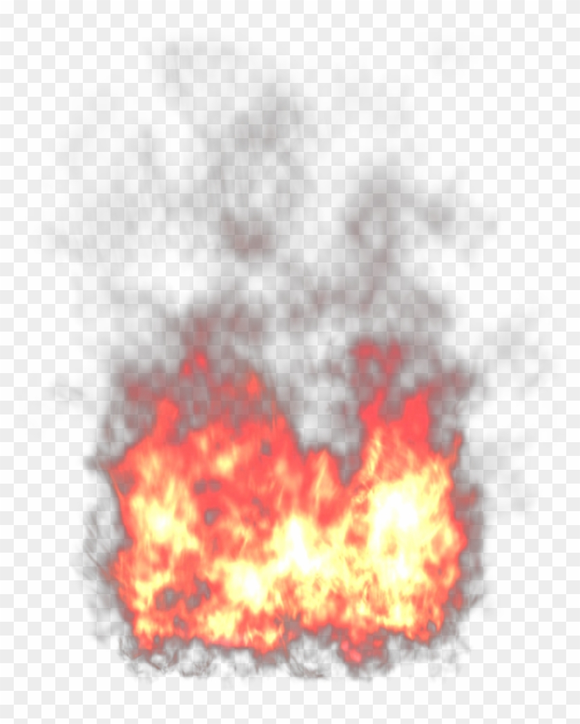 Flames Fire Png - Hd Fire Transparent #980558