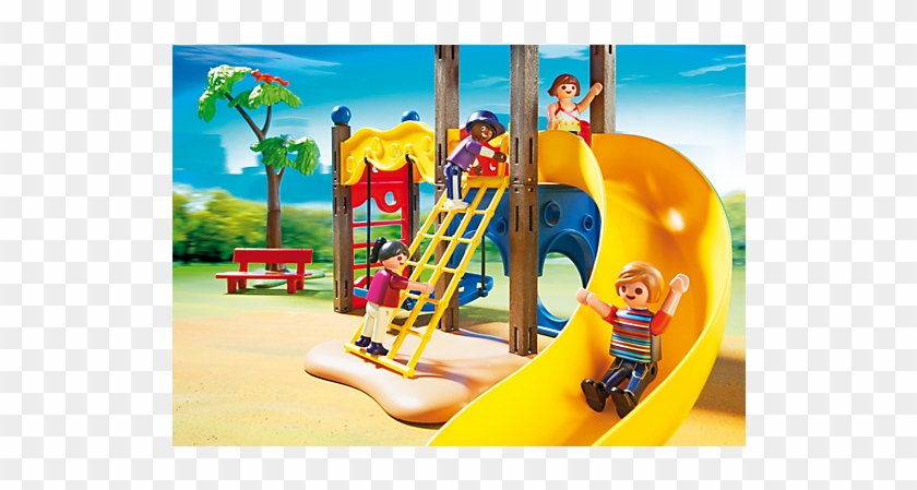 Playmobil - Playground - Playmobil - Playground - Playmobil Figure 5612 Parque De Juegos Edición Usa #980566