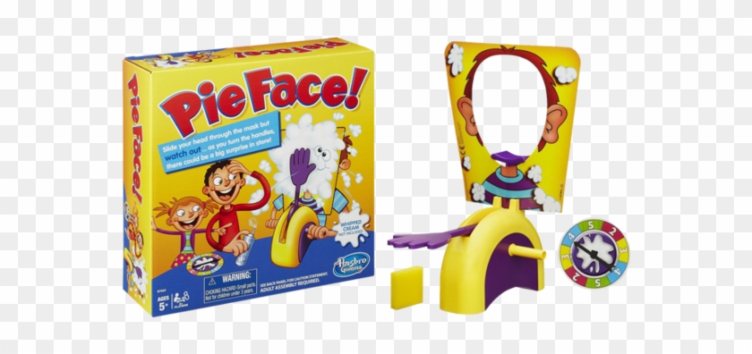 Pie Face Board Game #980567